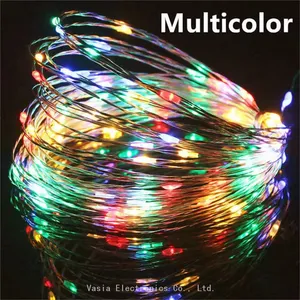 3m Shatterproof LED String Lights With Clips for Curtain Decor thumbnail-2