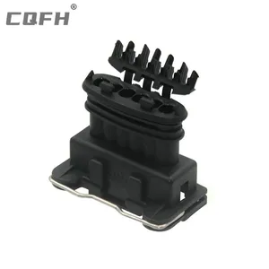 282236-2 Automotive 6Pin Wire Harness Auto Electrical Male Female PBT New Energy Housing Connector thumbnail-4