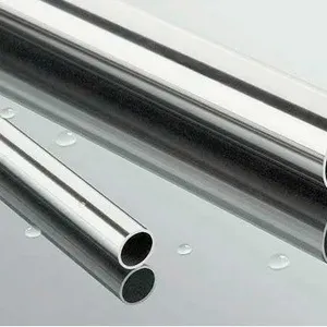 304 304L 316 316L Polished Hairline Ss Round Seamless Steel Tube Stainless Steel Sanitary Mirror Tubing thumbnail-1