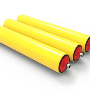 Fluorocarbon Rubber Rollers FKM FPM Roller Toluene Solvent Resistance thumbnail-1