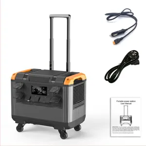 T30 3000w Portable Power Station for Emergency Use,travel,hiking,household Energy Storage ,back up Power thumbnail-1