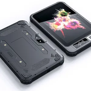 HR819 HiDON Factory 8'' 4G+64G/6GB+128GB Android 11 GMS IP65 Nfc Scanner Rugged Tablet Waterproof Pads Rugged Tablets Pc thumbnail-2
