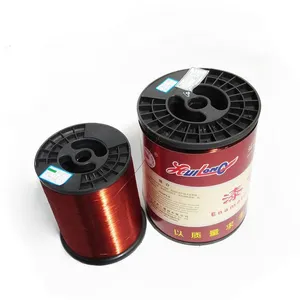 Aluminum Wire Insulated Winding Enameled Round Wires for Motor and Transformer IEC60317 SWG AWG Thailand thumbnail-3