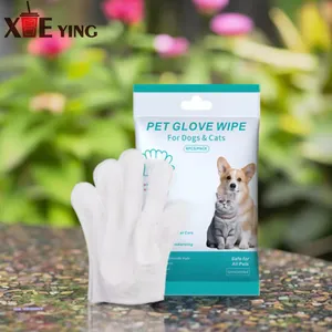Wholesale Factories 100pcs Non-Woven White Wipes Wet Pet Eye Dog Cat Tear Stain Remover Cleaning Pet Cleaner thumbnail-4