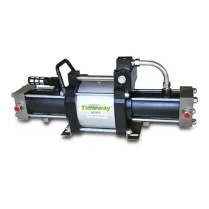 High Quality Gas Pump for Liquid CO2 Transfer 500-1000 Bar High Pressure Piston Pump Pneumatic OEM Customizable for Wastewater thumbnail-1
