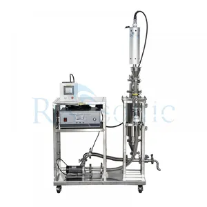 Factory Supply Ultrasonic Extraction System Ultrasonic Homogenizer With Stirrer for the Propolis Solution in Ethanol thumbnail-1
