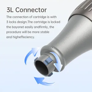 Wholesale Derma Pen M8S Stainless Steel 12/18/24/36/42/Nano Pin Cartridge Microneedling Needles Dr Pen Derma Pen thumbnail-4