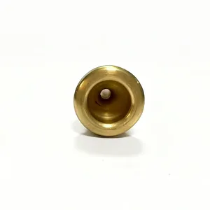 CNC Turning Milling Tapping Gold Shell Housing Machining Service Brass Aluminium Zinc Alloy Steel CNC Turning Machining Service thumbnail-4