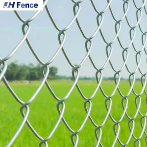 Easily Assembled 100 ft Used Industry Chain Link Wire Fence Galvanized Pvc Black Coated Diamond Security Fence Cyclone Wire Mesh thumbnail-2