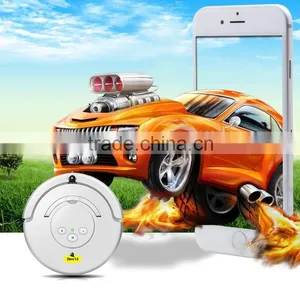 Eworld Robot Vacuum Cleaner Krv210 House Smart Vacuum Sweeper Best Price High Quality thumbnail-1