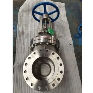 Factory Direct ANSI Gate Valve Z41W 300LB DN100 CF8 Stainless Steel Manual High Temperature Durable Hard Sealed API Flange Valve thumbnail-2