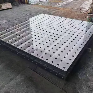 Anti-deformation Riveted and Welded Platform Made of Gray Cast Iron and Steel Parts. Fast Delivery, Customizable, Strong Stability. Junyuan thumbnail-4