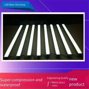 Linear Lights for the Ground, Ground Line Lights, Led Light Bricks thumbnail-1