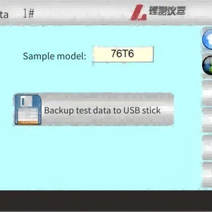 High and Low Temperature Creep (stress Relaxation) Testing Machine lc - 8686, Lice Testing Instrument thumbnail-3