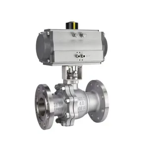 Ultra Low Price Pneumatic Flange Ball Valve Stainless Steel Ball Valve thumbnail-4