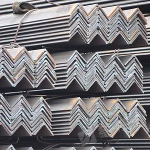 Hot-Rolled Equal Angle Steel Bar Q235 Q345C St235jr Grade Equal and Unequal Angles thumbnail-1