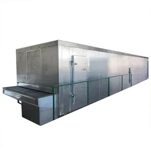 Shanghai IQF Quick Freeze System for Fresh Fruits & Vegetables Instant Frozen Vegetable Machine thumbnail-5