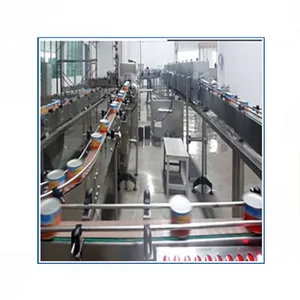 Complete Canned Kiwi Fruit Canning /canning Processing Machine/line thumbnail-5