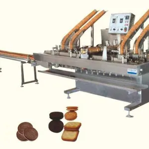 Small Hard Soft Biscuit Packing Line Making Machine Stainless Steel Production Line thumbnail-5