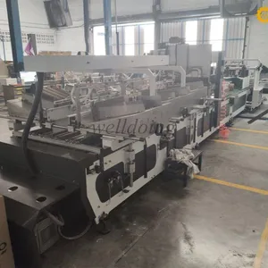 Automatic Partition Assembler Corrugated Box Inserter Machine thumbnail-2