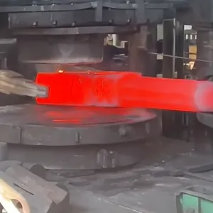 Double Crane Hook Open-Die Forgings | Forged Components | Factory Customization thumbnail-3