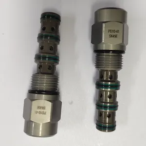 Pilot Two-Way Three-Position Hydraulic Control Directional Cartridge Valves PD10-41 10 GPM 250bar thumbnail-1
