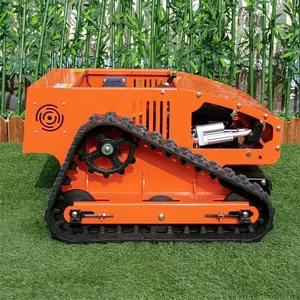 Petrol Remote Control Distance 200M Blade Rotary Remote Control Lawn Garden Mower thumbnail-5