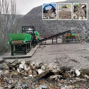Industrial C&D Waste Crushing and Sorting Line Equipment EPC Solution thumbnail-1