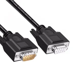 Heavy-Duty HDB15 VGA Male-Female Extension Cable for Monitors/Projectors thumbnail-5