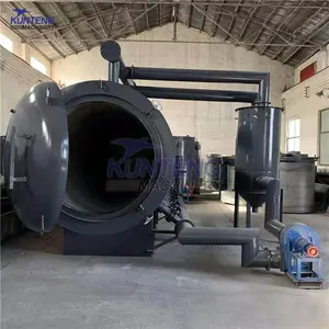 Sawdust Charcoal Making Machine Continuous Carbonization Furnace in Pakistan EPC thumbnail-2