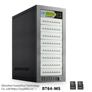 mu Original tf Card Flash Copier From Taiwan, 1-to-64 Ports, for Batch Production, Offline Copying With Synchronous and Asynchronous Data Copying, h2 Detection and Formatting, in Stock and Free Shipping thumbnail-1