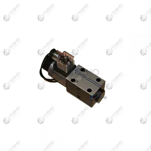 Solenoid Valve 803001172 for XCMG Crane Genuine OEM thumbnail-1
