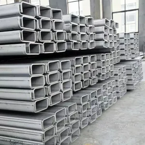SS304 SS316L Stainless Steel U Channel Bar ASTM A276 Structural C Profile 20–200mm Width Stock thumbnail-3