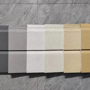 Factory Customized Modern Foam Sandwich Panel Exterior Fireproof Aluminum Metal Carved Wall Panels thumbnail-6