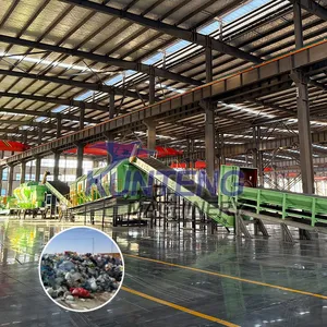 Large Scale Municipal Waste Sorting Equipment Magnetic Separator Iron Remover EPC thumbnail-1