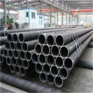 ASTM Standard Carbon Steel Seamless Pipe 12m Lenqth for Oil and Gas Fluid Pipelines thumbnail-2
