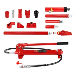 10 Ton Porta Power Kit, Hydraulic RAM With Pump, Car Jack thumbnail-5