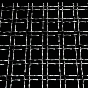 Embossed Screen Mesh 20-200 Mesh, 0.1mm-0.5mm Wire, 304 SS, High Tensile Strength thumbnail-3