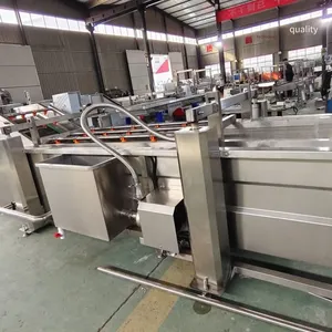 Mango Bubble Cleaning Machine, Spraying High-pressure Yam Cleaning Equipment, Passion Fruit Cleaning and Air-drying Production Line thumbnail-3