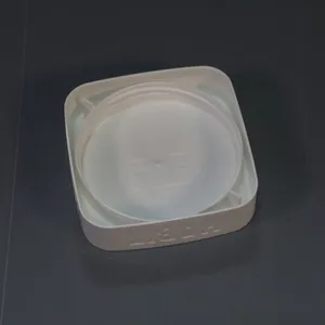 Hot Runner Square Thick-Wall Plastic Bottle Cap Mold, 40mm Pitch, Mold Protection System Included thumbnail-5