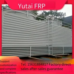 Yutai Counterflow High-temperature Industrial Square Frp Cooling Tower, Cooling Equipment for Injection Molding Machines and Chemical Plants thumbnail-4