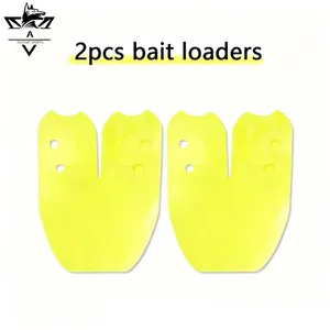 Wholesaler Water Soluble Bait Loader PVA Bag Bait Quick Spoon Carp Fishing Accessories Feeder Fishing Tool thumbnail-1