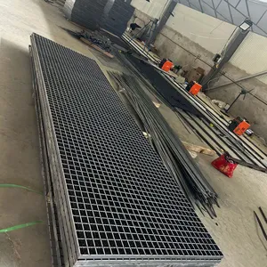 304 Stainless Steel Trench Grating, 100mm Wide Slotted Drain Grate With 3mm Thickness for Heavy Load Areas thumbnail-3