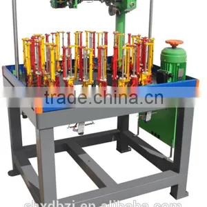 Round Shoelace/Flat Rope High Speed Braiding Machine thumbnail-1