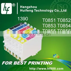 Compatible Ink Cartridge for Epson Photo 1390,Ink Cartridge Number:T0851--T0855 thumbnail-1