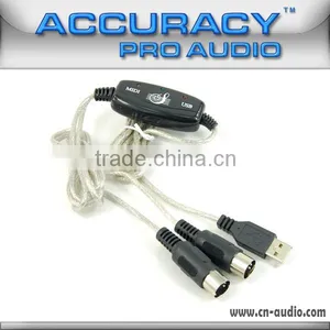 USB Midi Interface Cable UMD001 thumbnail-1