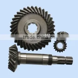 Bevel Gear With Pinion Shaft Gear thumbnail-1