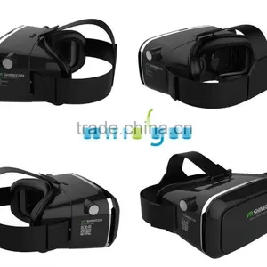 Vr Shinecon Virtual Reality 3D Vr Glasses - China Vr 3D Glasses, Virtual Reality Glasses thumbnail-1