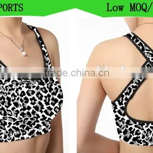 (OEM/ODM Factory)Gym Fitness Running Clothes For Women Jogging Yoga Tops Women Sports Bra thumbnail-1