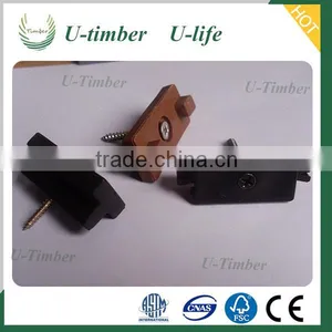 Hot Sales Composite Decking PE Plastic Clips thumbnail-1
